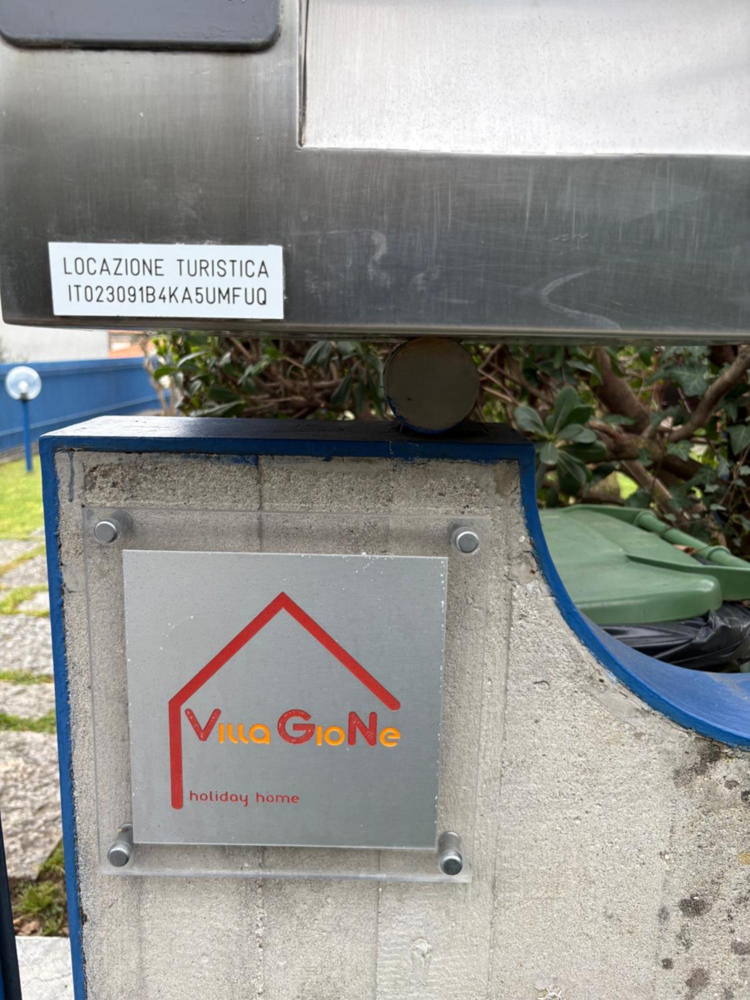 Villa Gione Verona Bagian luar foto
